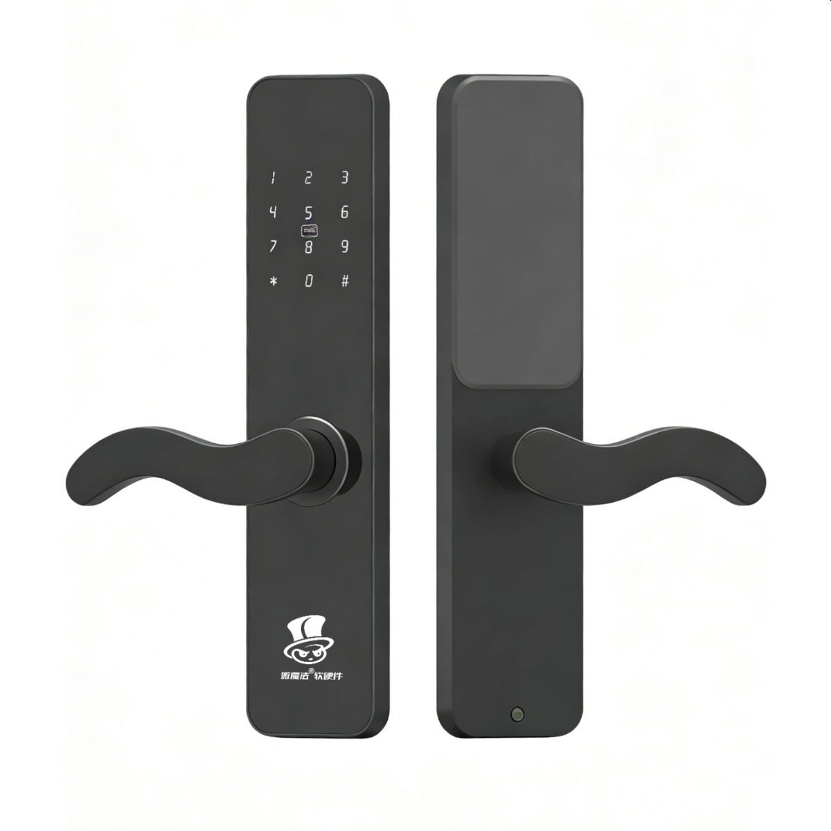 兴安无人自助共享智能门锁